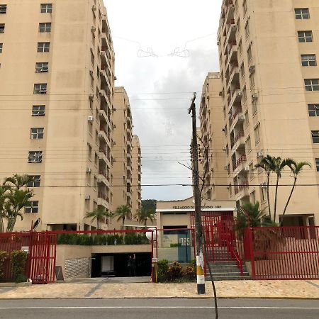 Apartamento Enseada Guaruja Bagian luar foto