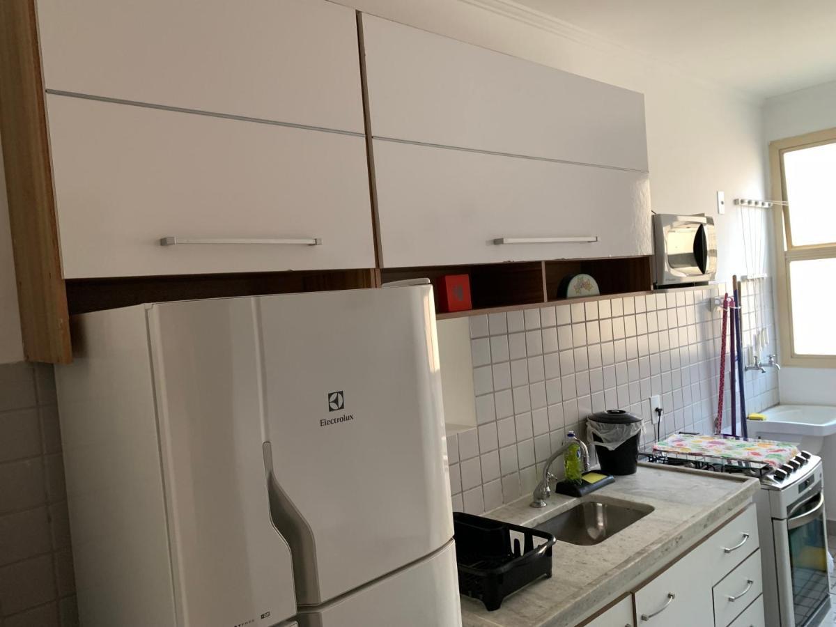 Apartamento Enseada Guaruja Bagian luar foto