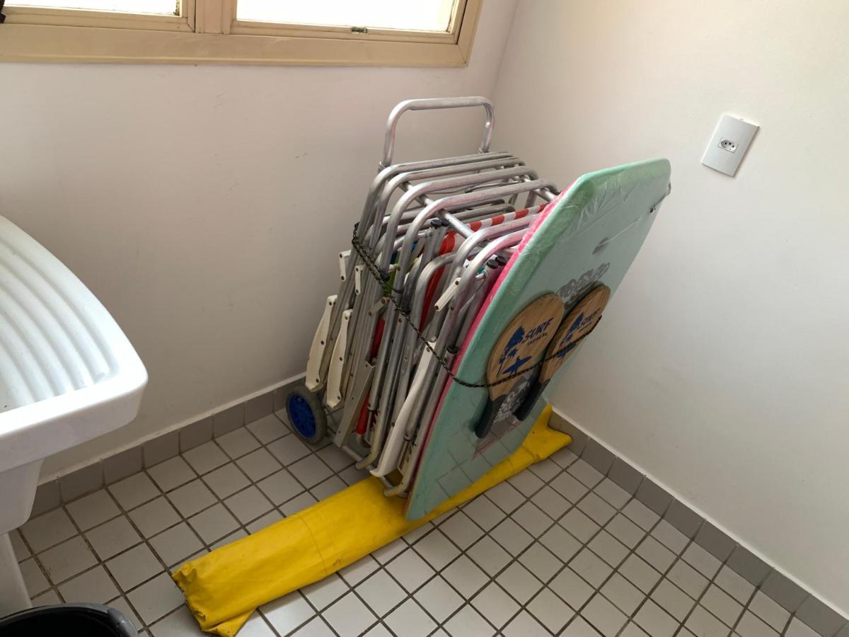 Apartamento Enseada Guaruja Bagian luar foto