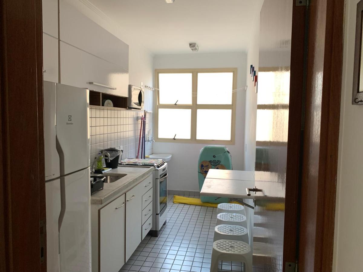 Apartamento Enseada Guaruja Bagian luar foto